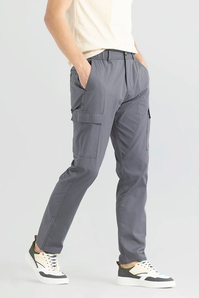 سنيتش Everett Grey Cargo Pant